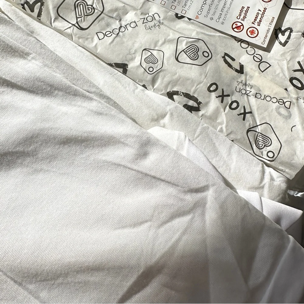 Ultra Fit Waterproof Crib Mattress Cover 28x52 in 70x130 cm Baby Protector